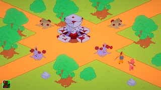 Defender Furball Screenshot 1