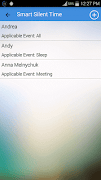 Smart Silent Time screenshot 3
