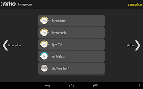 User Settings NikoHomeControl स्क्रीनशॉट 4