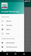 Computer Shortcut Keys اسکرین شاٹ 2