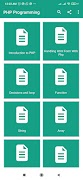 PHP Programming پوسٹر