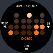 Binary Clock Watch Face 截图 4