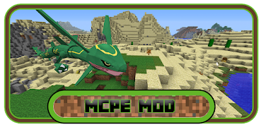 Pixelmon Minecraft Mod plakat