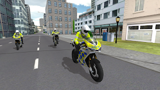Police Motorbike Simulator 3D اسکرین شاٹ 5