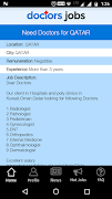 Doctors Jobs ภาพหน้าจอ 4