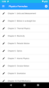 All Physics Formulas اسکرین شاٹ 4