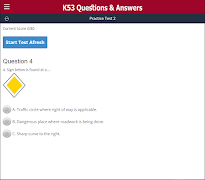 K53 Questions & Answers SA screenshot 2