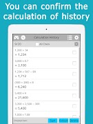 برنامه‌نما Calculator+ عکس از صفحه