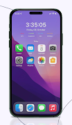 iPhone 14 theme الملصق