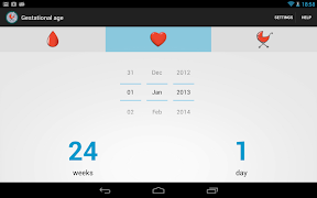 Gestational age screenshot 1