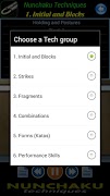Nunchaku Techniques screenshot 2