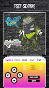 برنامه‌نما Graffti Logo Maker عکس از صفحه
