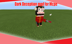 پوستر Dark Deception mod for MCPE