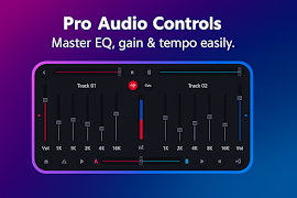 Virtual DJs Mixer Studio 8 screenshot 2