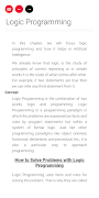 Learn AI with Python captura de pantalla 1