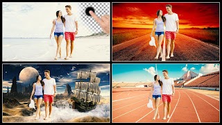 برنامه‌نما Background Remover Pro Eraser عکس از صفحه