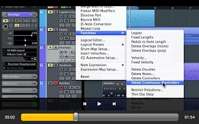 برنامهنما Adv. MIDI Toolbox For Cubase عکس از صفحه