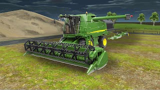 Combine Harvester 3D 2017 screenshot 2
