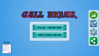 Poster Callbreak - Ghochi