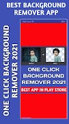 One Click Background Remover 2021 screenshot 1