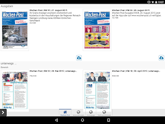 Wochen-Post syot layar 6