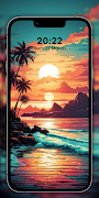 Sunset Wallpaper screenshot 1