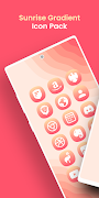Sunrise Gradient - Icon Pack poster