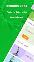 Seniors Yoga โปสเตอร์