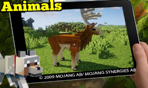 Mod Animal Craft poster