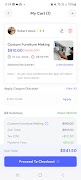 Fixit User App تصوير الشاشة 5