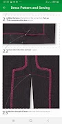 Dress Pattern Sewing Tutorial screenshot 2