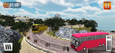 Offroad Bus Simulator 2023 screenshot 6