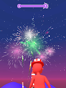 Firework Run 3D скриншот 6