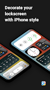 Lockscreen Widget - Weather penulis hantaran