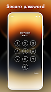 Lock Screen OS 17 اسکرین شاٹ 5