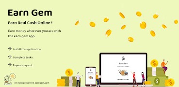 Earn Gem - Make Easy Money ! 스크린샷 5
