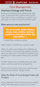 Time Management تصوير الشاشة 2