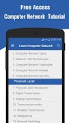 Learn Computer Network Plakat