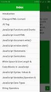 Learn JavaScript with Playgrou imagem de tela 4
