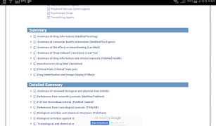Drug Reference 截图 5