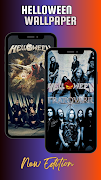 Helloween Band Wallpaper تصوير الشاشة 7