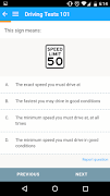 Driving Tests 101 ภาพหน้าจอ 4