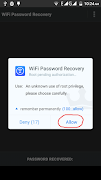 WiFi Password Recovery 海報