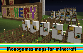 Minigame Maps for Minecraft PE ภาพหน้าจอ 4