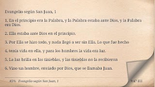 Biblia Latinoamericana imagem de tela 4