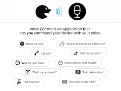 Voice Control extension screenshot 1