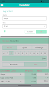 Cakeulator ภาพหน้าจอ 2