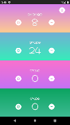 Gradient Counter: Cute BG screenshot 2