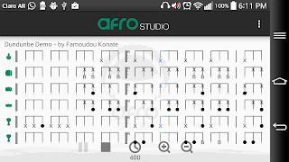 Afro Studio Screenshot 2