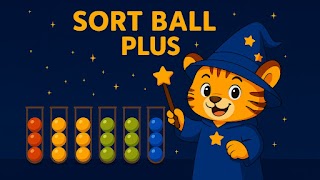 Sort Ball Plus: Ball Sort Game-poster